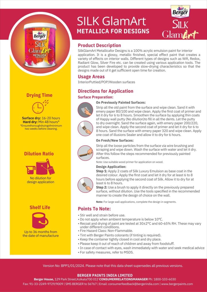 glamart design metallica data sheet.pdf